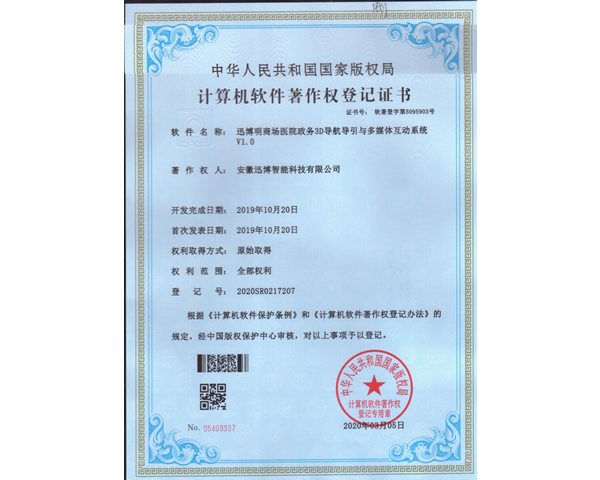 商場醫(yī)院政務3D導航導引與多媒體互動系統(tǒng)